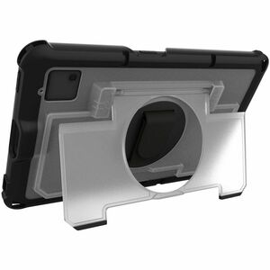 InfoCase ErGo Pro 360 Rugoso Estojo de transporte para 25,4 cm (10") Zebra Tablet - Resistente a quedas - Elástico, Polica