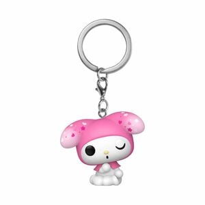 FUNKO POP! Keychain My Melody (50th Anniversary). Product type: Collectible figure, On basis of: Cartoon, Theme: Sanrio. H