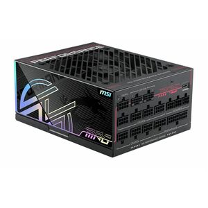 MPG Ai1300TS PCIE5 ATX Power Supply - 80 PLUS TITANIUM - Fully Modular