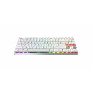 CHERRY XTRFY G8E-3885 Gaming Keyboard - Tenkeyless - Wired/Wireless Connectivity - USB Interface - RGB LED - English (US) 