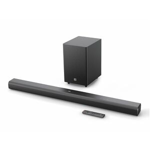 JBL Cinema SB550 3.1 Bluetooth Sound Bar Speaker - 250 W RMS - Black - Wall Mountable - 45 Hz to 20 kHz - Dolby Audio, Dol
