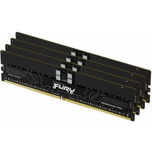 Kingston FURY Renegade Pro RAM Module for Motherboard - 64 GB (4 x 16GB) - DDR5-6000/PC5-48000 DDR5 SDRAM - 6000 MHz Singl