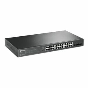 TP-Link JetStream TL-SG2428P 24 Ports Ethernet Switch - Fast Ethernet, Gigabit Ethernet - 10/100/1000Base-T, 1000Base-X - 