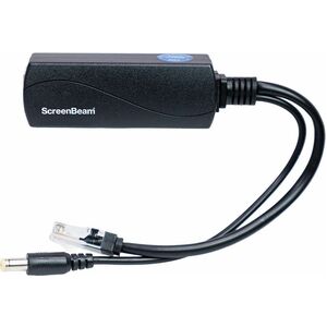 ScreenBeam PS5712BG PoE+ Splitter - 42.5 V DC, 57 V DC Input - 12 V DC, 3 A Output - 1 x RJ-45 Input Port(s) - 1 x RJ-45 O