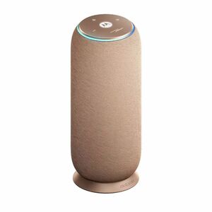 Motorola Mobility Portable Bluetooth Speaker System - 30 W RMS - Warm Taupe - Wireless LAN - Battery Rechargeable