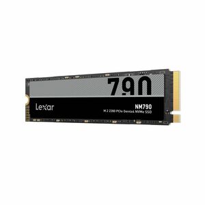 Lexar NM790 512 GB Solid State Drive - M.2 2280 Internal - PCI Express NVMe (PCI Express NVMe 4.0 x4) - PlayStation, Deskt