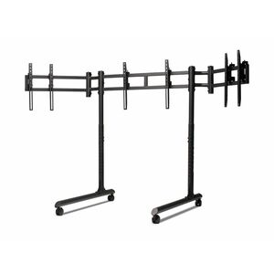 Next Level Racing Höhenverstellbar Monitorständer - Bildschirmgröße: Bis zu 109,2 cm (43 Zoll) - 50 kg TragfähigkeitDispla