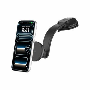 Belkin BoostCharge Smartphone, Car, iPhone SmartPhone Holder - Landscape - Aluminium Alloy - 1 - Magnetic, Wireless Chargi