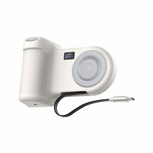 Stage PowerGrip Magnetic Charging Camera Grip with Power Bank - Sand