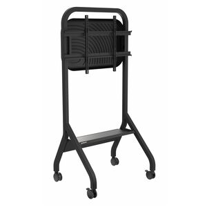 SmartMount® SR898-EUK Flachbildschirm-Wagen - 136,08 kg Belastbarkeit - 4 Rollen - 101,60 mm Rollengröße - Stahl, Acrylnit