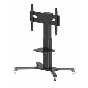 Paramount™ PR598-M Flachbildschirm-Wagen - 129,73 kg Belastbarkeit - 4 Rollen - 76,20 mm Rollengröße - Metall - 1240 mm Br