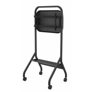 SmartMount® SR860-EUK Flachbildschirm-Wagen - 68,04 kg Belastbarkeit - 4 Rollen - 101,60 mm Rollengröße - Stahl, Acrylnitr