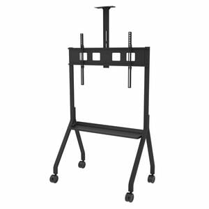 Paramount™ PR565 Flachbildschirm-Wagen - TAA-konform - 68,04 kg Belastbarkeit - 4 Rollen - 101,60 mm Rollengröße - Metall,