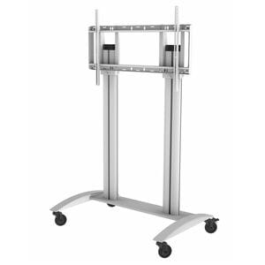 SmartMount® SR598W Flachbildschirm-Wagen - TAA-konform - 136,08 kg Belastbarkeit - 4 Rollen - 101,60 mm Rollengröße - 1168