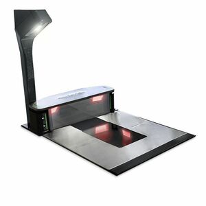 Datalogic Magellan Robust Selbstbedienungskassen, Gewerblich In den Ladentisch integriert Barcode-Scanner - Kabel Konnekti