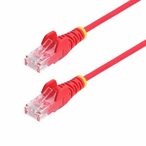 StarTech.com 1 m Category 6 Network Cable - 1 - Cable for Network Device, Rack, Patch Panel - First End: 1 x RJ-45 Network