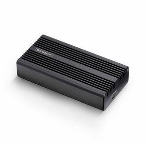 StarTech.com Drive Enclosure M.2, PCI Express NVMe 4.0, PCI Express NVMe 4.0 x4 - USB4 Host Interface - UASP Support Porta