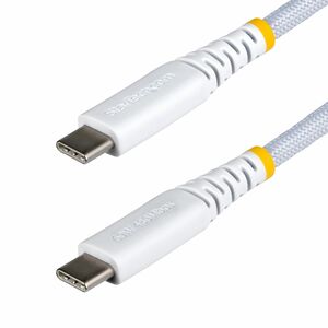 StarTech.com 2 m USB-C Data Transfer Cable - 1 - Cable for Notebook, Hub, Mobile Device, Wall Charger, Power Bank, Mobile 