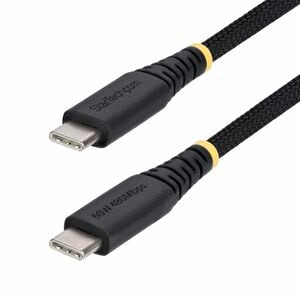 StarTech.com 15 cm USB-C Data Transfer Cable - 1 - Cable for Notebook, Hub, Mobile Device, Wall Charger, Power Bank, Mobil
