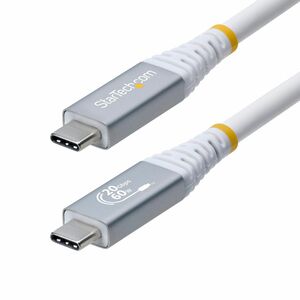 StarTech.com 3 m USB4 A/V/Power/Data Transfer Cable - 1 - Cable for Notebook, USB Device, Docking Station, Wall Charger, M
