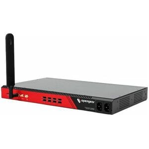 Opengear OM2224-24E-10G Device Server - 7,81 GB - DDR3 SDRAM - Verdrilltes, Glasfaserleitung - 2 Gesamtzahl Erweiterungsst