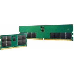 Modulo Memoria Transcend JetRAM per Computer portatile, Computer - 32 GB - DDR5-6400/PC5-51200 DDR5 SDRAM - 6400 MHz Due r