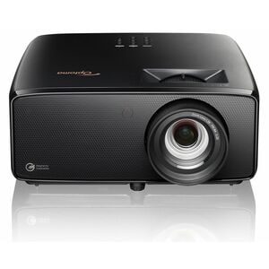 Optoma DuraCore UZ38X DLP Projector - 16:9 - Black - High Dynamic Range (HDR) - Front - 2160p - 30000 Hour Normal Mode - 1