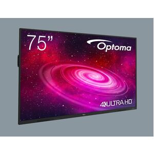 Optoma Creative Touch 1751RK 1905 mm 4K UHD LCD Collaboration Display - ARM Cortex A72 + A53 - 8 GB - Touchscreen - 3840 x