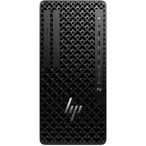 HP Z1 G1i Desktop Computer - Intel Core Ultra 7 265 - 16 GB - 512 GB PCI Express NVMe SSD - Tower - Black - Intel Q870 Chi