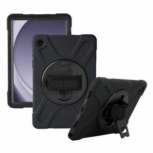 MOBILIS Robust Tasche Samsung Galaxy Tab Active4 Pro Tablet - Schwarz - Silikon Außenmaterial - Stoßdämfpend, Sturzsicher,