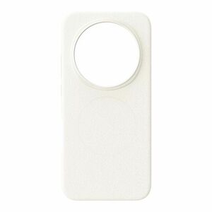 Honor Hülle Smartphone - Beige - HONOR Magic8 Pro Case mit integriertem Magnetring (MagSafe-Kompatibilität) - Hersteller: 