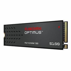 SanDisk Optimus Solid State-Laufwerk - M.2 2280 Intern - 500 GB - PCI Express NVMe (PCI Express NVMe 4.0 x4) - Desktop-PC,