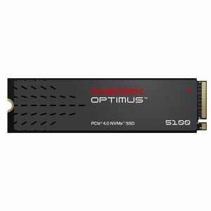 SanDisk Optimus 5100 SDSP51400TAN-000E0 4 TB Solid State Drive - M.2 2280 Internal - PCI Express NVMe (PCI Express NVMe 4.