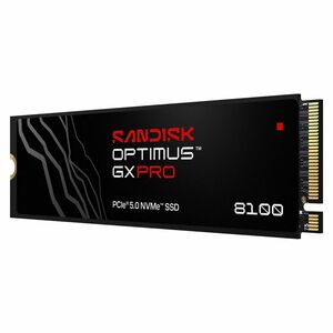 SanDisk Optimus GX PRO 8100 SDSP82200TAN-000E0 2 TB Solid State Drive - M.2 2280 Internal - PCI Express NVMe (PCI Express 