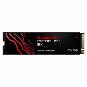 SanDisk Optimus GX 7100 SDSP71200TAN-000E0 2 TB Solid State Drive - M.2 2280 Internal - PCI Express NVMe (PCI Express NVMe