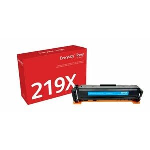 Xerox Everyday High Yield Laser Toner Cartridge - Alternative for HP 219X (W2191X) - Cyan Pack - 2500 Pages