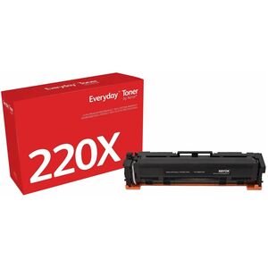 Xerox Everyday High Yield Laser Toner Cartridge - Alternative for HP 220X (W2200X) - Black Pack - 7500 Pages