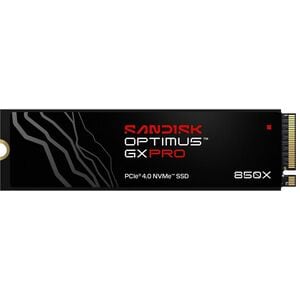 SanDisk Optimus GX PRO 850X SDSP81400TAN-000E0 4 TB Solid State Drive - M.2 2280 Internal - PCI Express NVMe (PCI Express 
