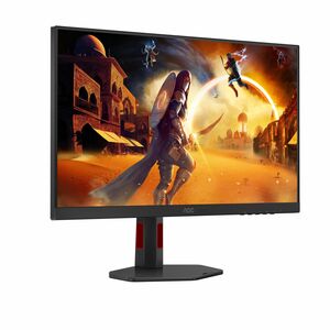 AOC AGON 27G4ZR 27" Class Full HD Gaming LED Monitor - 16:9 - Black, Red - 68.6 cm (27") Viewable - Fast IPS - WLED Backli
