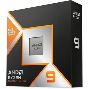 AMD Ryzen 9 9000 9900X3D Dodeca-core (12 Core) 4.40 GHz Processor - Box - 128 MB L3 Cache - 12 MB L2 Cache - 960 KB L1 Cac