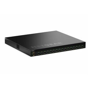 Netgear AV Line M4350 M4350-16C Manageable Ethernet Switch - 40 Gigabit Ethernet, 100 Gigabit Ethernet - 40GBase-X, 100GBa