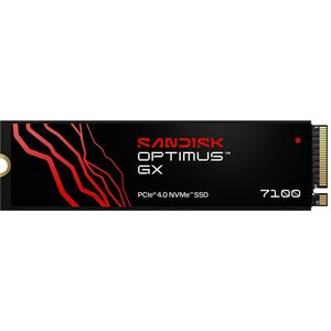 SanDisk Optimus GX 7100 SDSP71100TAN-000E0 1 TB Solid State Drive - M.2 2280 Internal - PCI Express NVMe (PCI Express NVMe