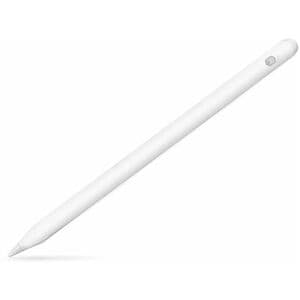 STM Goods Stylus USB-C for iPad AU - 0.50 mm - Replaceable Stylus Tip - Aluminium - White - iPad Device Supported