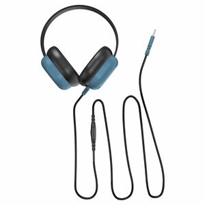 STM Goods Hear-O Headphones Com - Stereo - Mini-phone (3.5mm) - Wired - Over-the-head - Binaural - Circumaural - 164 cm Ca