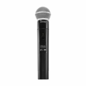 Shure Microflex MXW2X/SM58 Wired Dynamic Microphone for Conferencing - Black - Cardioid