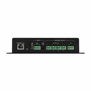 Shure MXN-AMP Signal Amplifier for Microphone, Amplifier - Rack Mount, Wall Mount, Ceiling Mount - Audio Line In - Network