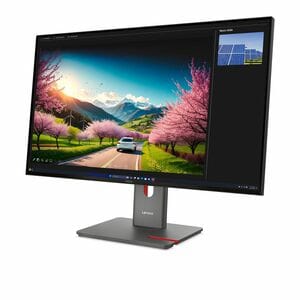 Lenovo ThinkVision P32UD-40 32" Class 4K UHD LED Monitor - 16:9 - Raven Black - 80 cm (31.5") Viewable - In-plane Switchin