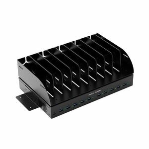 Naotic 30 W Charging Station - Universal Adapter - 10 USB - 10 USB Type-C - For USB Type C Device, USB Type A Device, Tabl