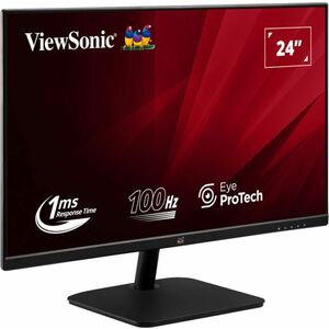 ViewSonic VA2432-H-2 24" Class Full HD LED Monitor - 16:9 - 60.5 cm (23.8") Viewable - SuperClear IPS - LED Backlight - 19