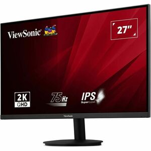 ViewSonic VA2708-2K-HD-2 27" Class WQHD LED Monitor - 16:9 - 68.6 cm (27") Viewable - SuperClear IPS - LED Backlight - 256